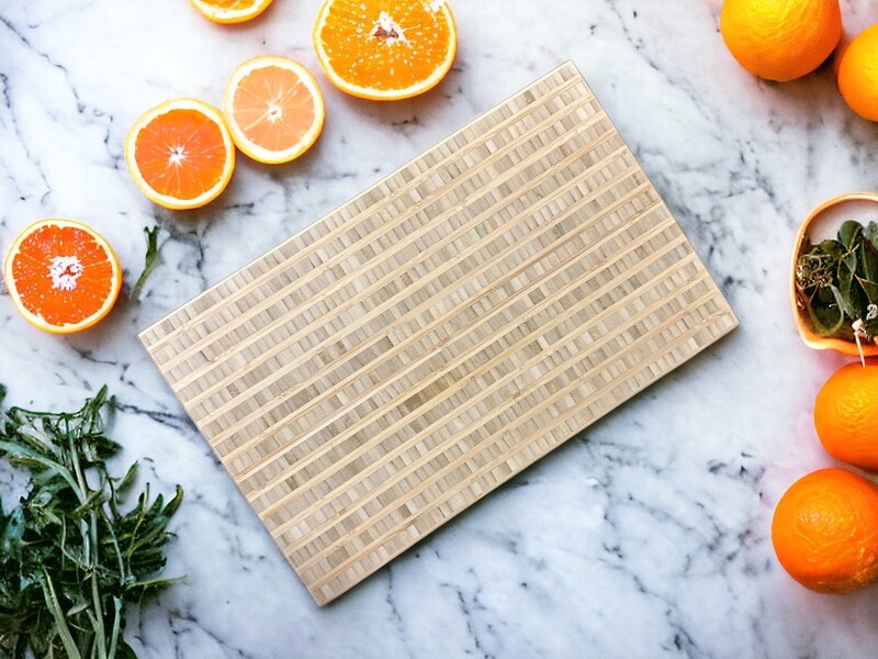 Layered Bamboo Board w/engraving
