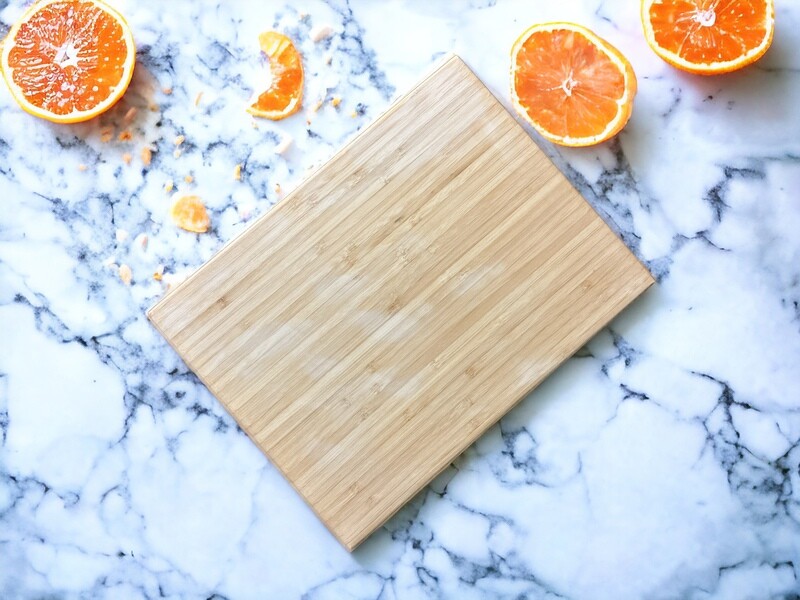 Bamboo Board w/engraving