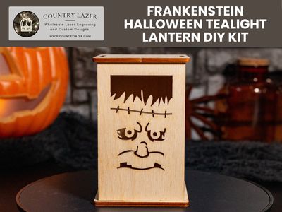 Halloween Tealight Lantern Kits