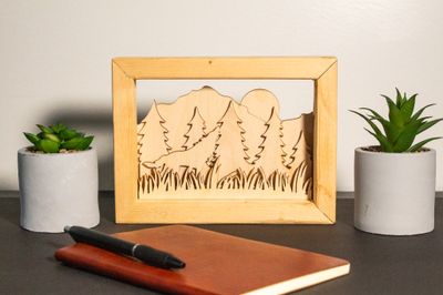 DIY Shadow Box Kits