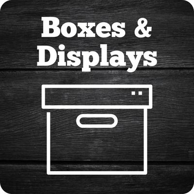 Boxes &amp; Displays