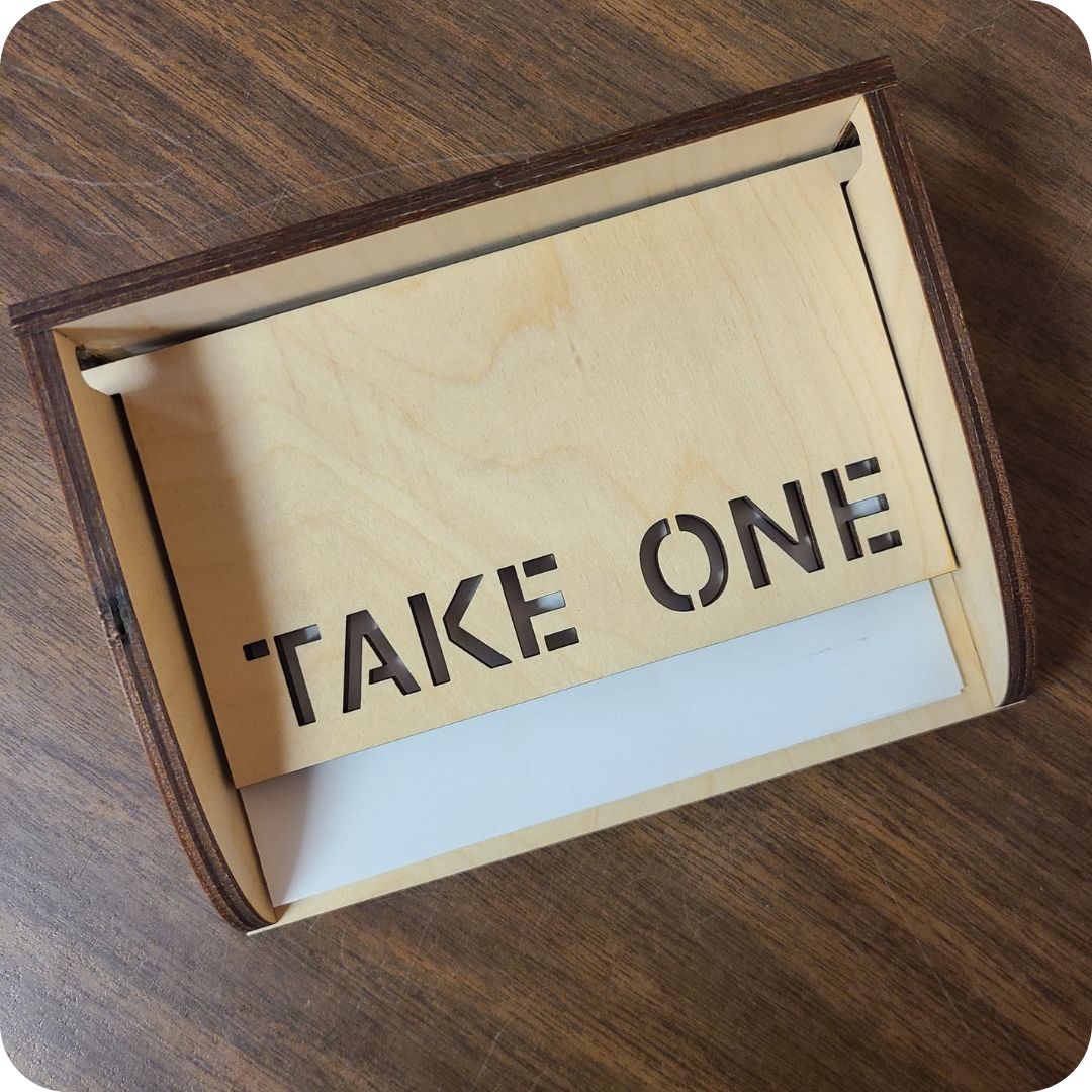 Flyer Holder