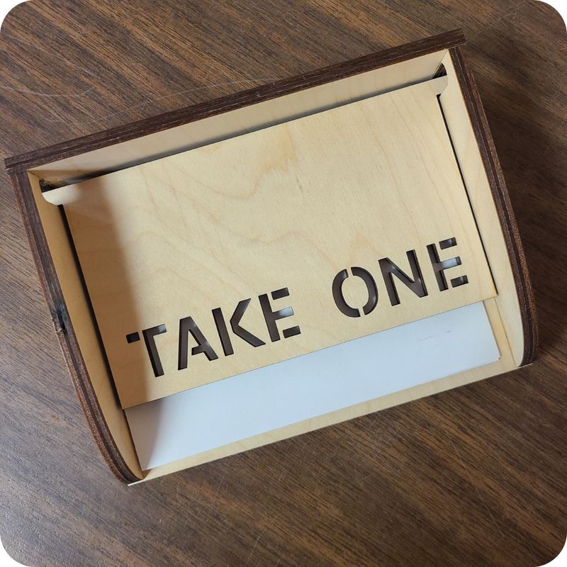 Flyer Holder