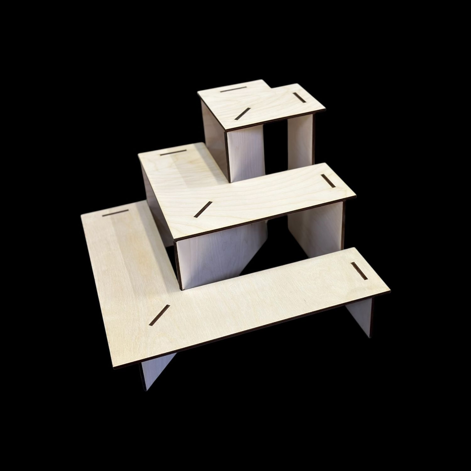 Square Corner Retail Display Kit