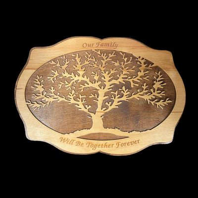 Family Tree Plaque
