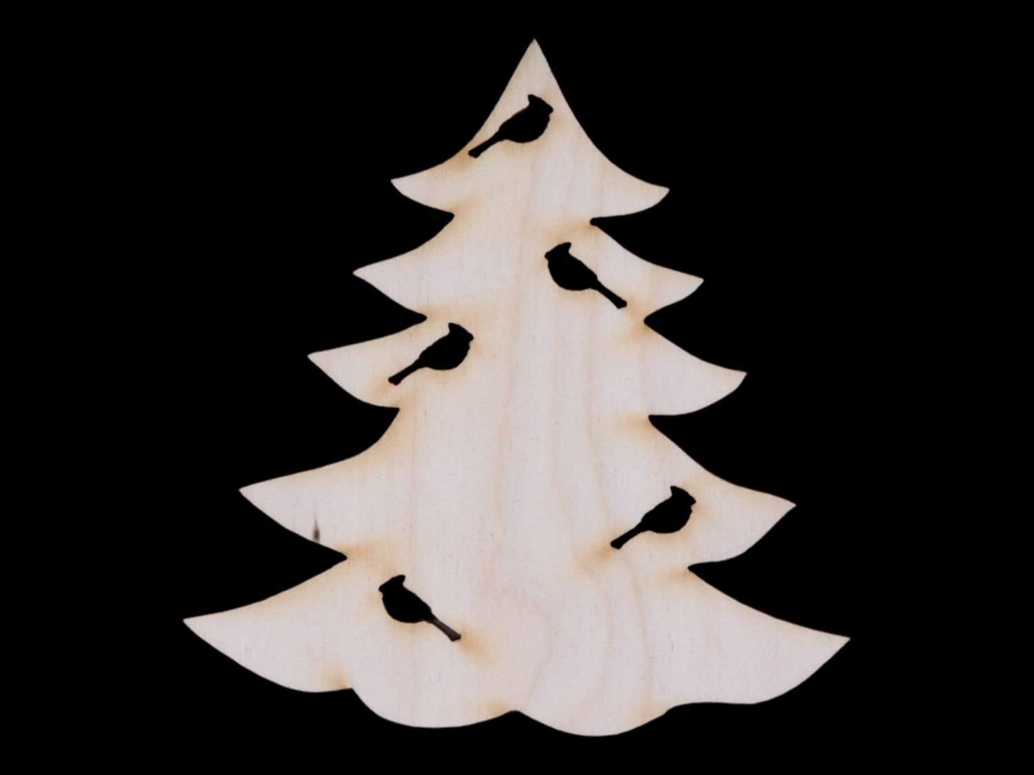 Evergreen Trees, Choose an tree: Cardinal