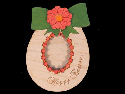 Easter Egg Gift Card Holder