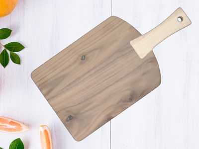 Maple &amp; Walnut Paddle w/engraving