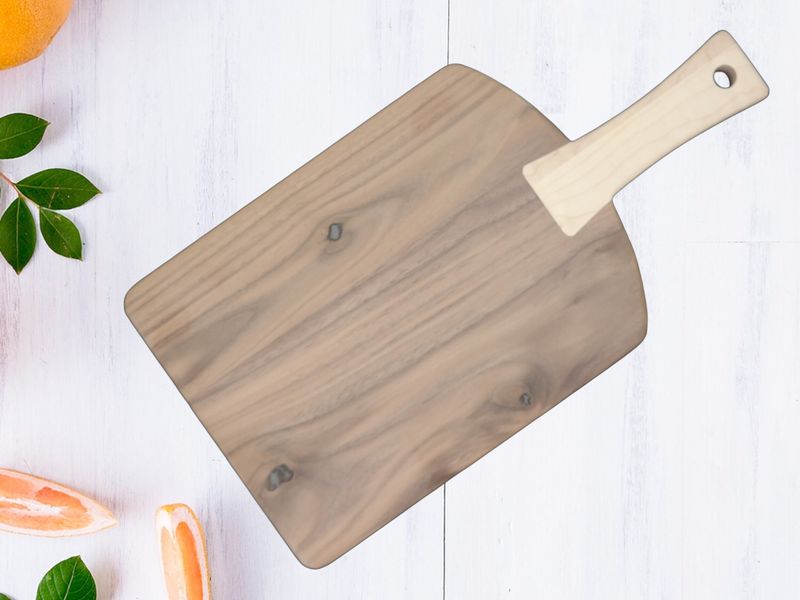 Maple &amp; Walnut Paddle w/engraving