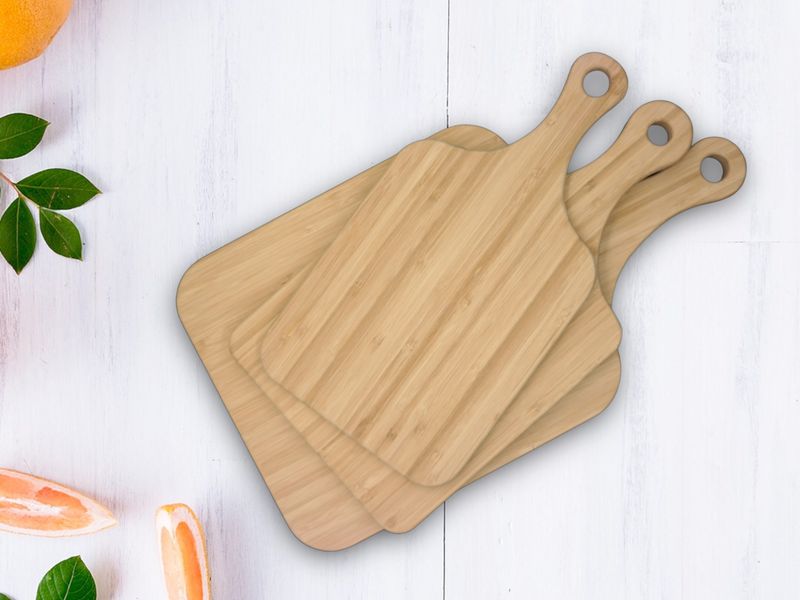 Bamboo Paddle w/engraving