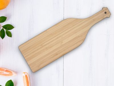Bamboo Wine Board w/ Engraving