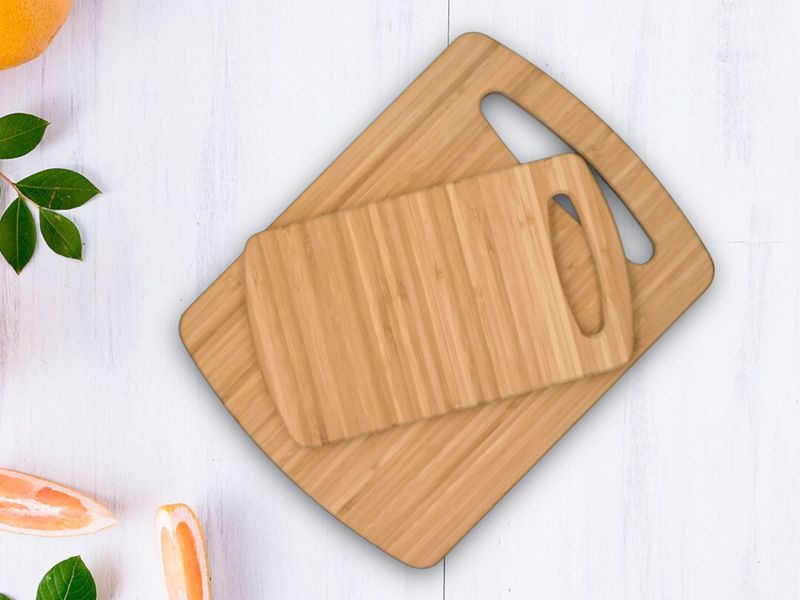 Bamboo Handle w/engraving