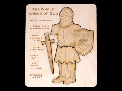 Armor of God Puzzle