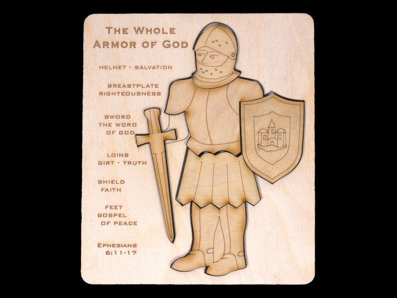 Armor of God Puzzle
