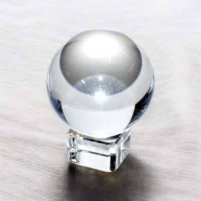 Clear Gazing Ball