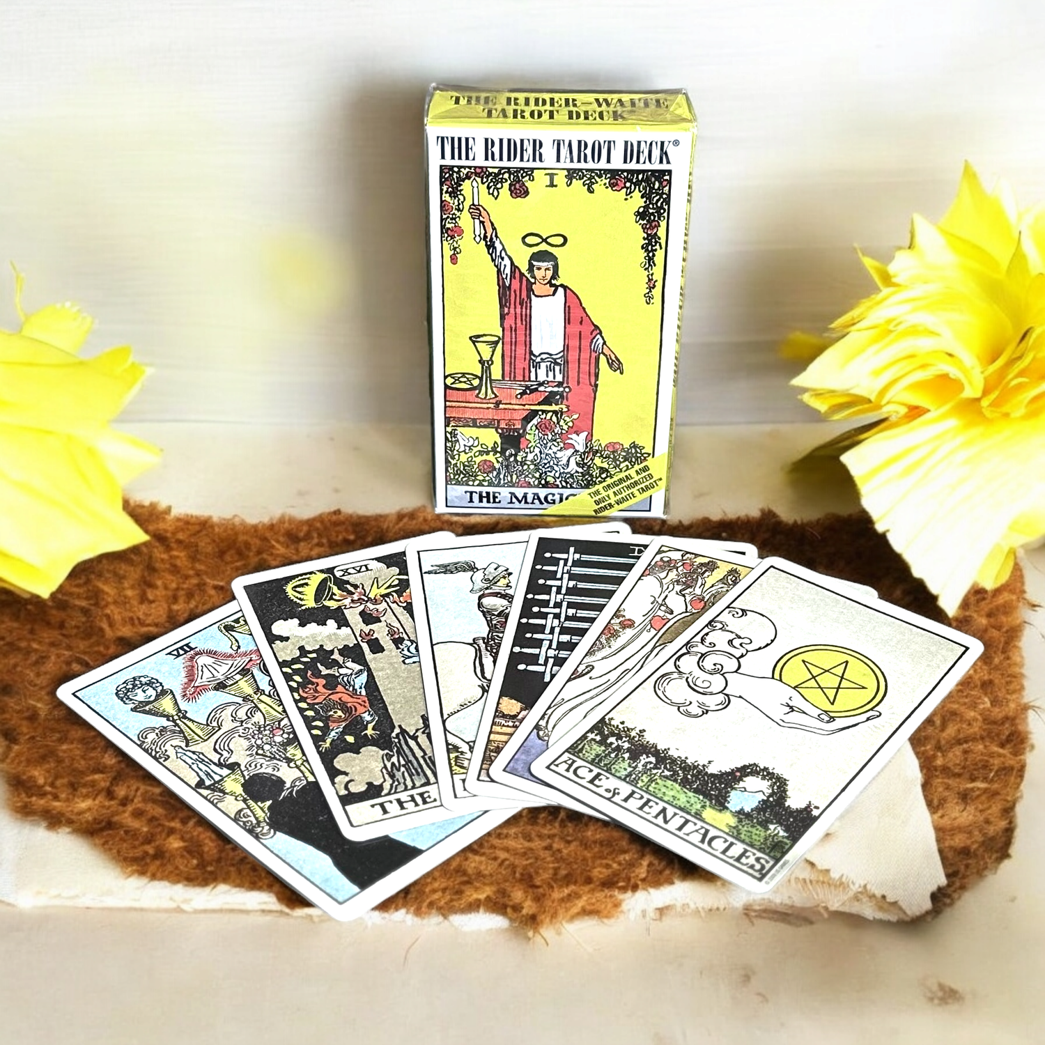 Rider-Waite tarot deck by Pamela Colman Smith