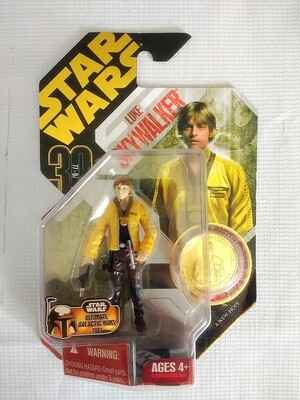 Luke Skywalker - 30 Aniversario - Moneda Dorada