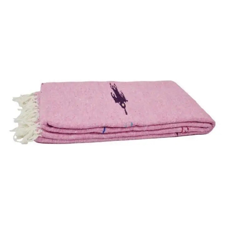 WP Pink Baja Thunderbird Blanket
