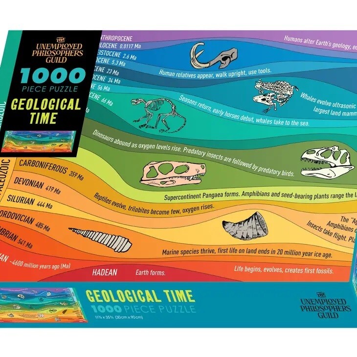 Geological Time Puzzle