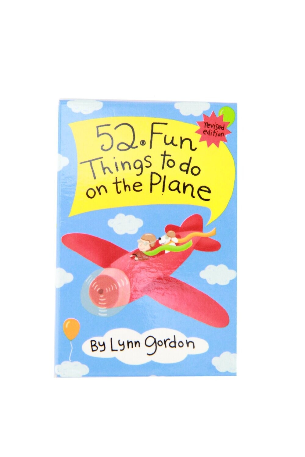 52 Fun Things to do on the Plane 63728