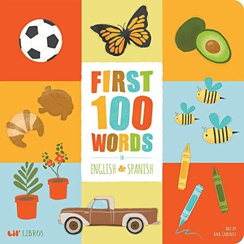 First 100 Words in English & Spanish 971349