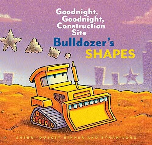 Goodnight Construction Site Bulldozer's Shapes 53216