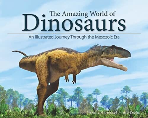 Amazing World of Dinosaurs Book