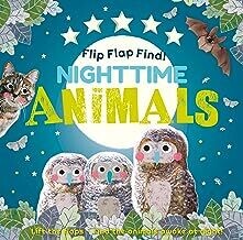 Flip Flap Find Nighttime Animals 34929