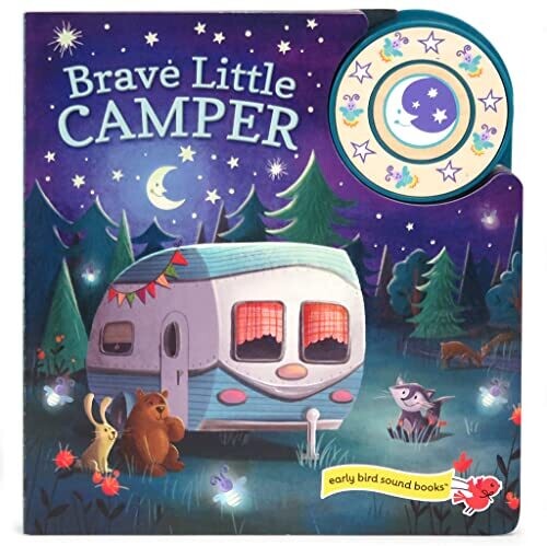 Brave Little Camper Sound Book 390576