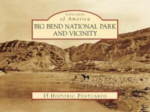 Big Bend N P Postcards 15 ct. 590