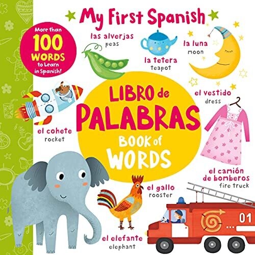 Book Of Words My First Spanish
