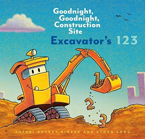 Goodnight, Goodnight, Construction Site Excavator's 123
