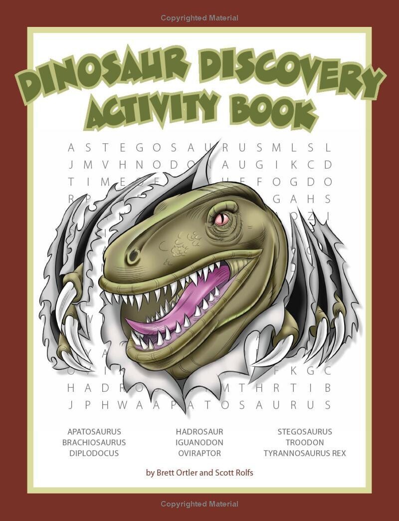 Dinosaur Discovery Activity Book 47159
