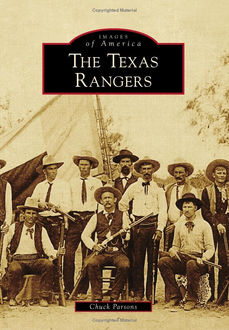 Images of America book, The Texas Rangers 825