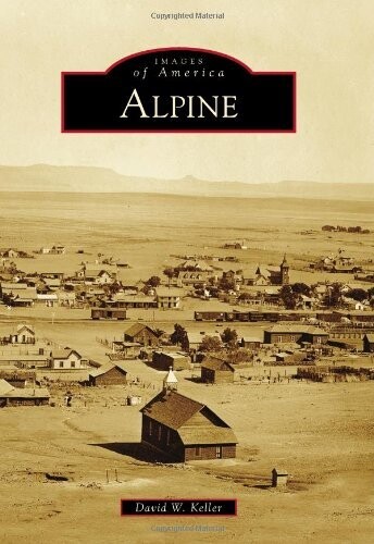 Alpine book, images of America