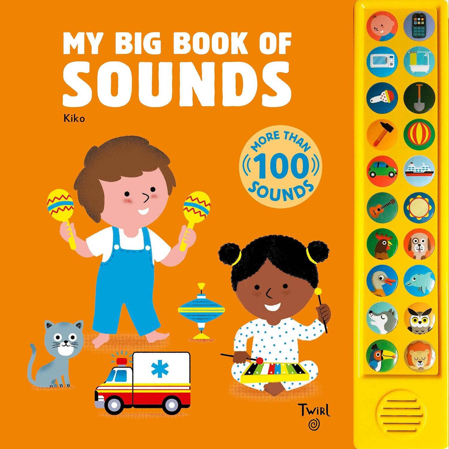 My Big Book of Sounds 12854