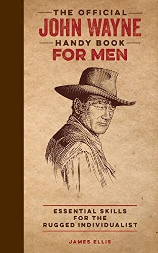 Official John Wayne Handy Book 59884