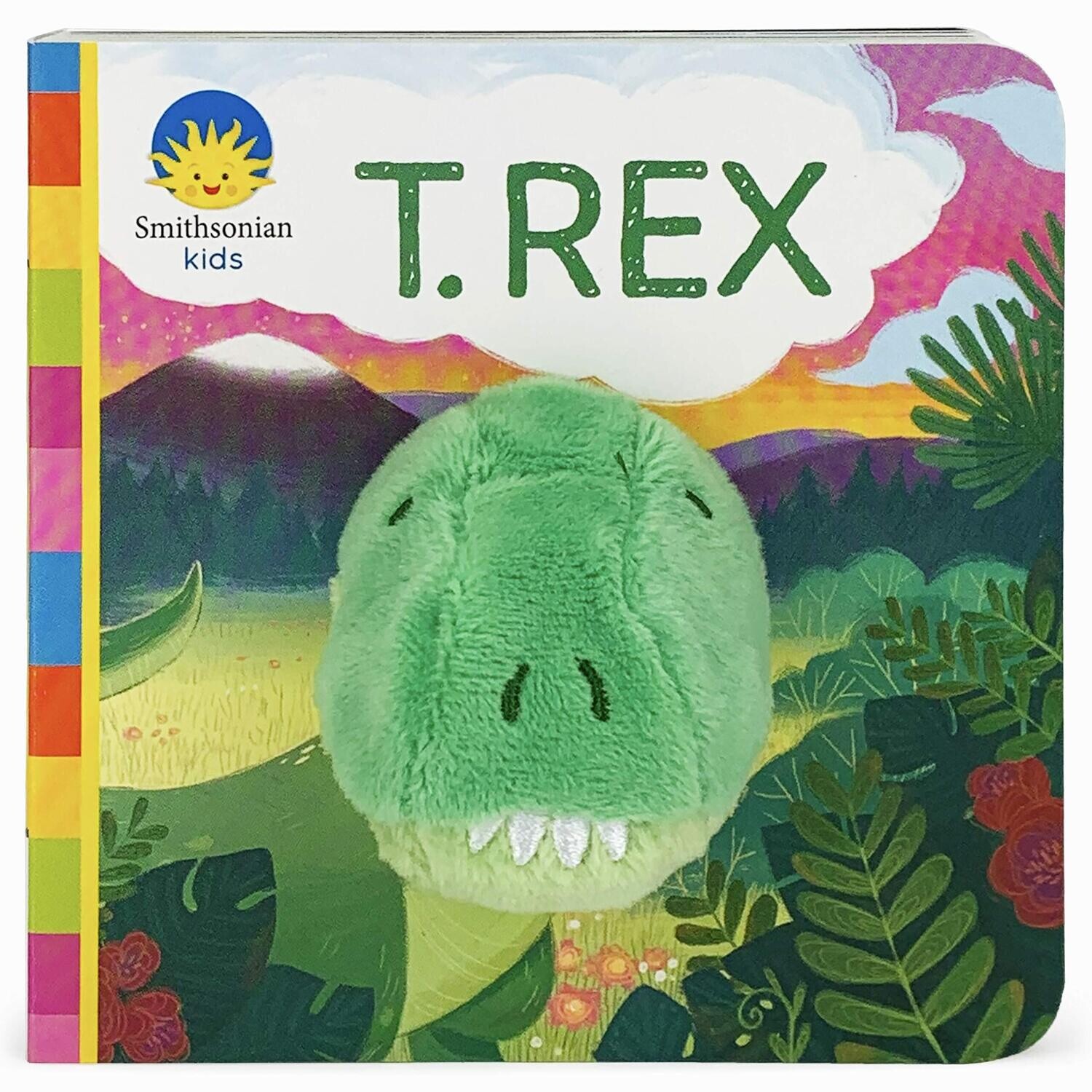 T Rex Puppet Book
