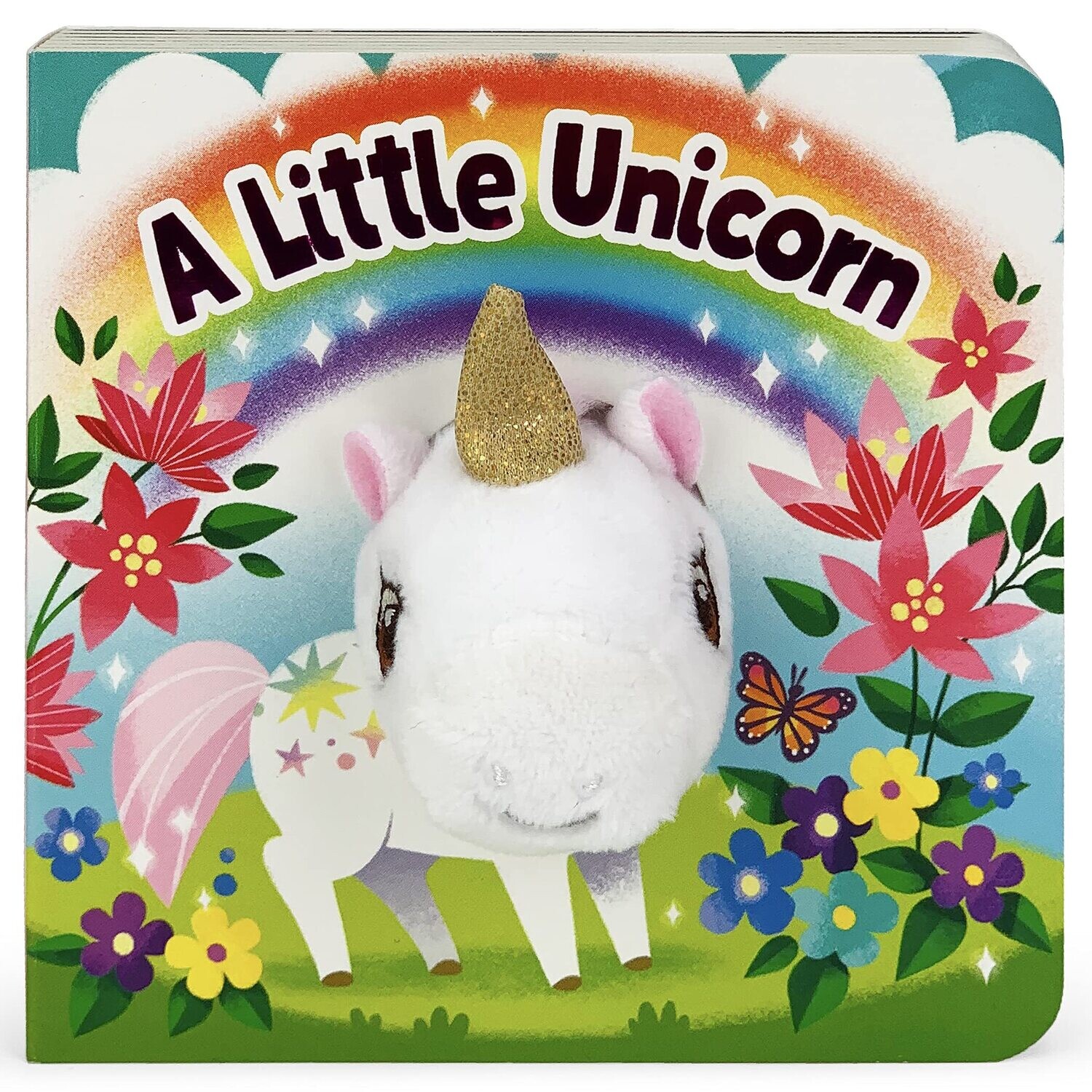 Little Unicorn Puppet Book 403318