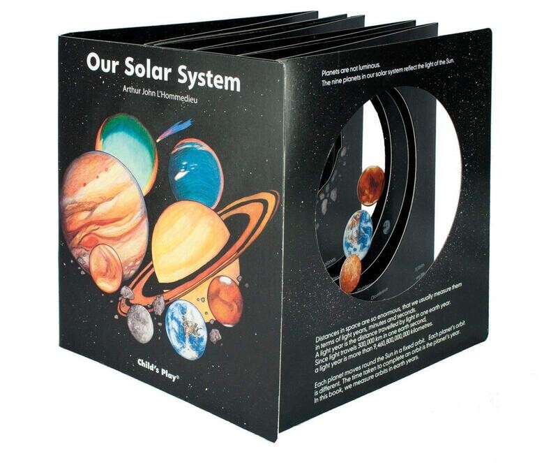 Our solar system book 