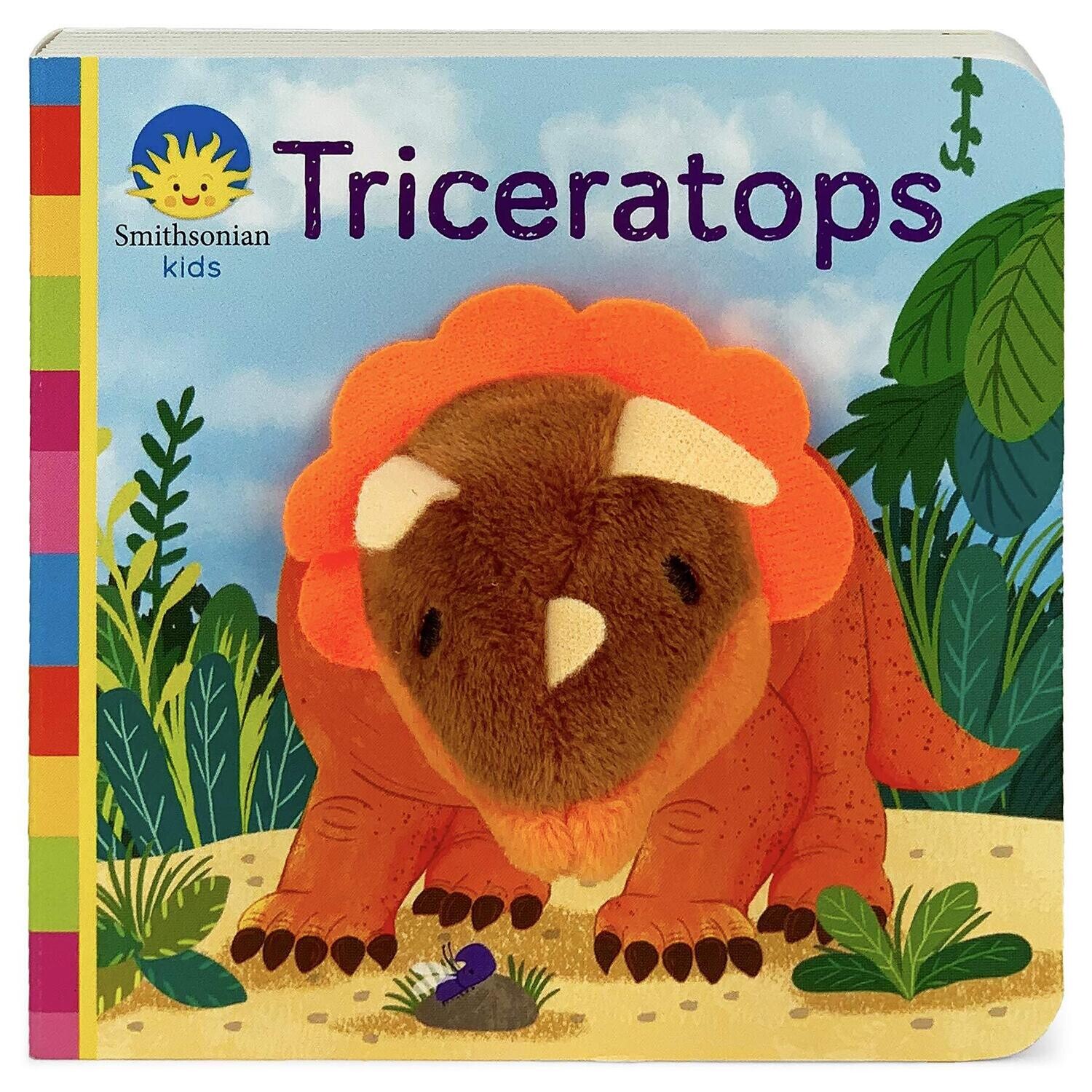 Triceratops Puppet Book 390804