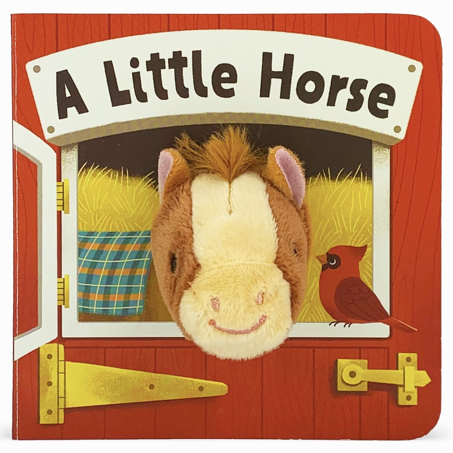 A Little Horse Puppet Book