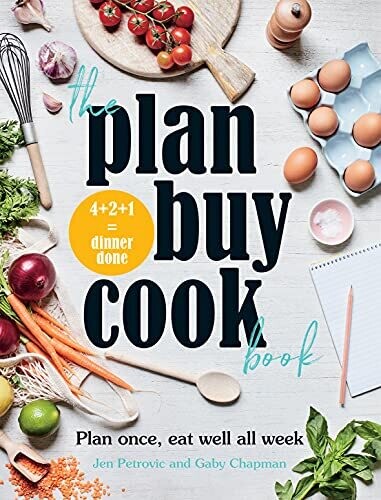 The Plan Buy Cook Book 95644