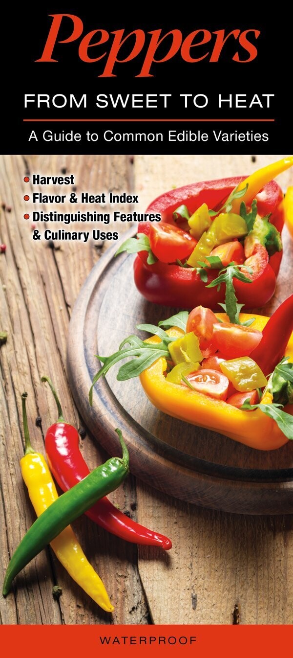 Peppers From Sweet to Heat Folding Guide 292