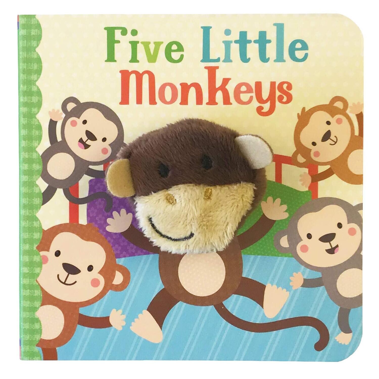 Five Little Monkeys Puppet Book 401911