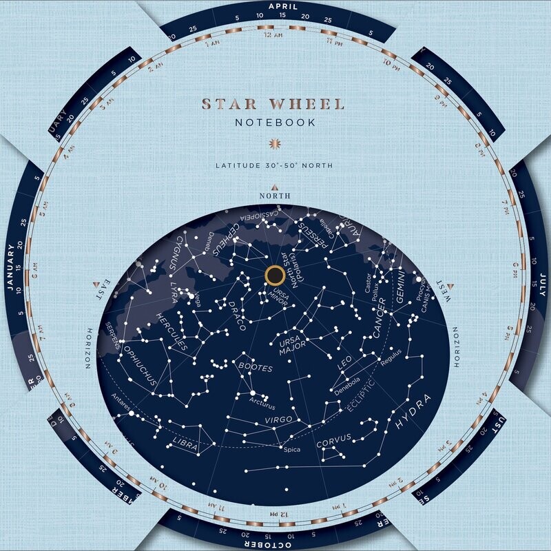 Star Wheel Notebook 62157