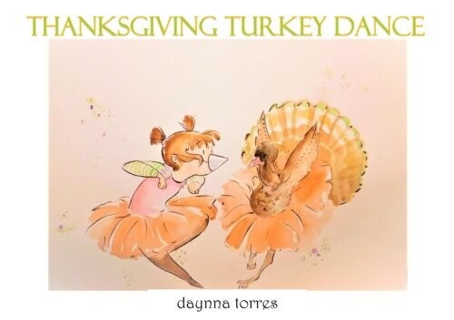 Thanksgiving Turkey Dance Book