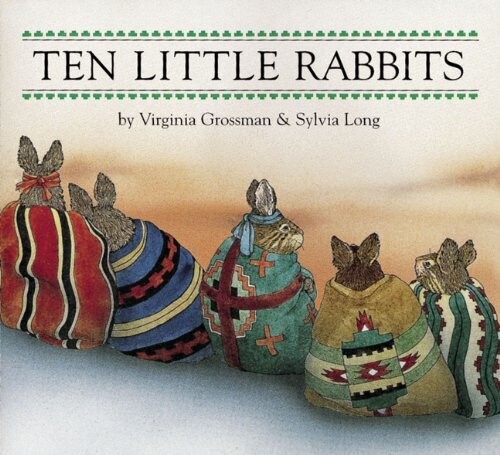 Ten Little Rabbits 21322