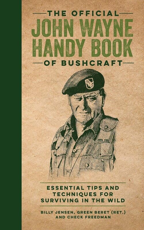 John Wayne Handy Book of Bush Craft 74824