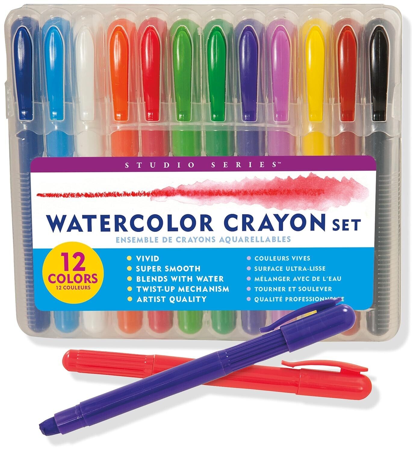 Studio Series Watercolor Crayon 20537